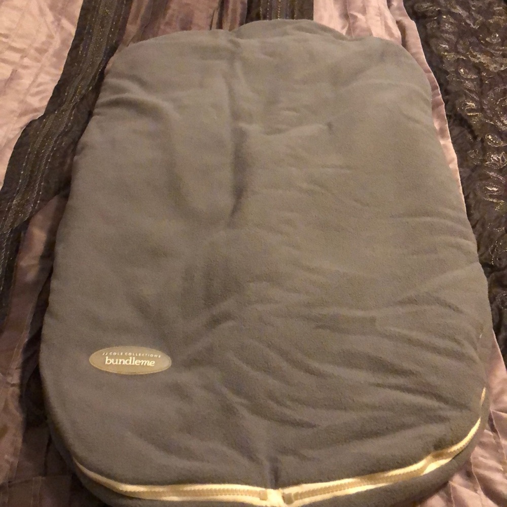 JJ Cole Bundleme Car Seat/Stroller Cover/insert